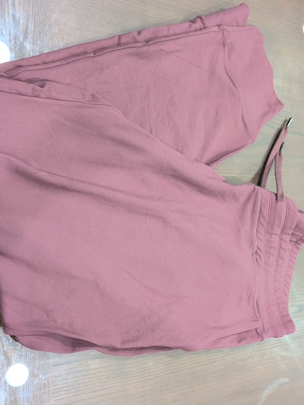 Tuff Athletics Mauve Athletic Jogger Pants